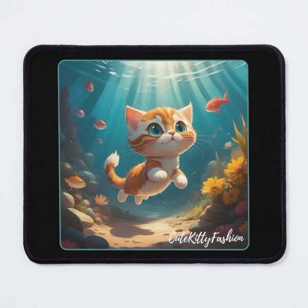 Item preview,  "Whisker Wonderland: Charming Cats Collection" designed and sold by Lahate.