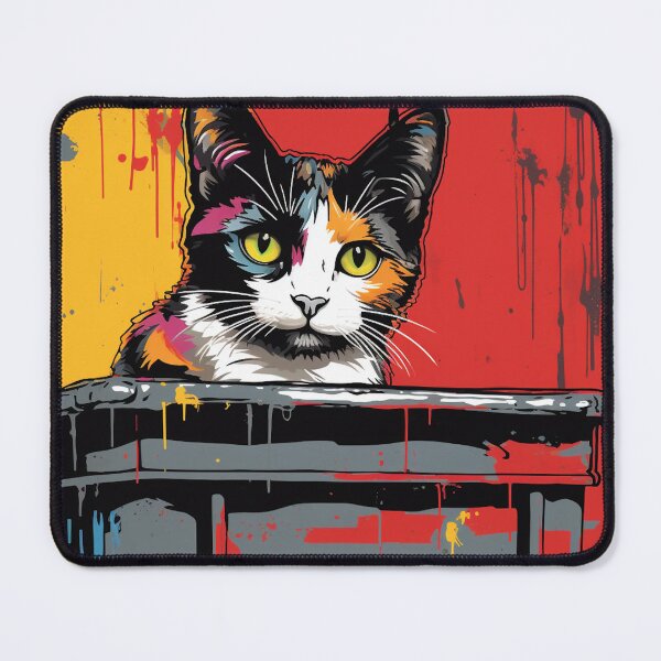 Item preview, Trash Cat Pop Art designed and sold by chasevictoria4.