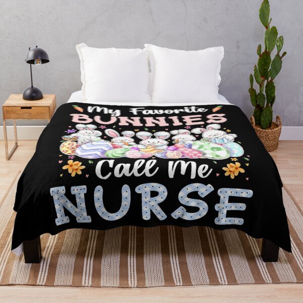 Item preview, My Favorite Bunnies Call Me Nurse Cute Easter Day Gifts designed and sold by MobyStickers.