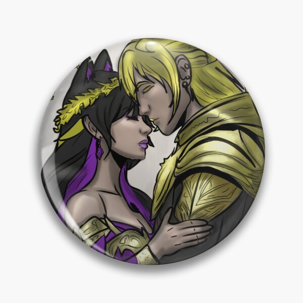 Artikelvorschau, Chivalry Yang und Blake entworfen und verkauft von RWBY_AWBY Story.