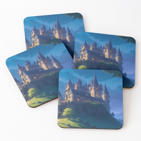 Item preview, Night Castle designed and sold by TondoMeander.