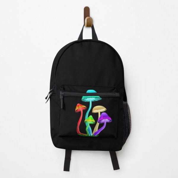Item preview, five psychedelic mushrooms designed and sold by Julii-the-Fox.