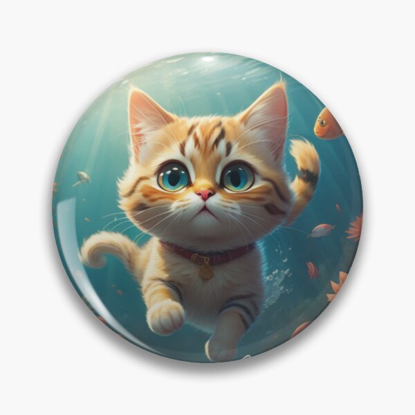 Item preview, "Whisker Wonderland: Charming Cats Collection" designed and sold by Lahate.