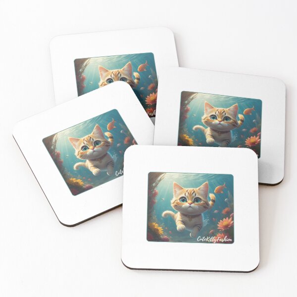 Item preview, "Whisker Wonderland: Charming Cats Collection" designed and sold by Lahate.