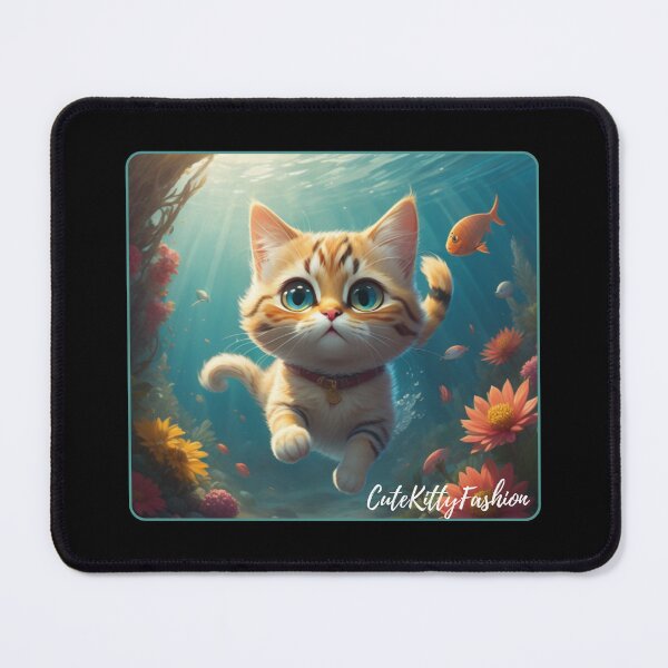 Item preview, "Whisker Wonderland: Charming Cats Collection" designed and sold by Lahate.
