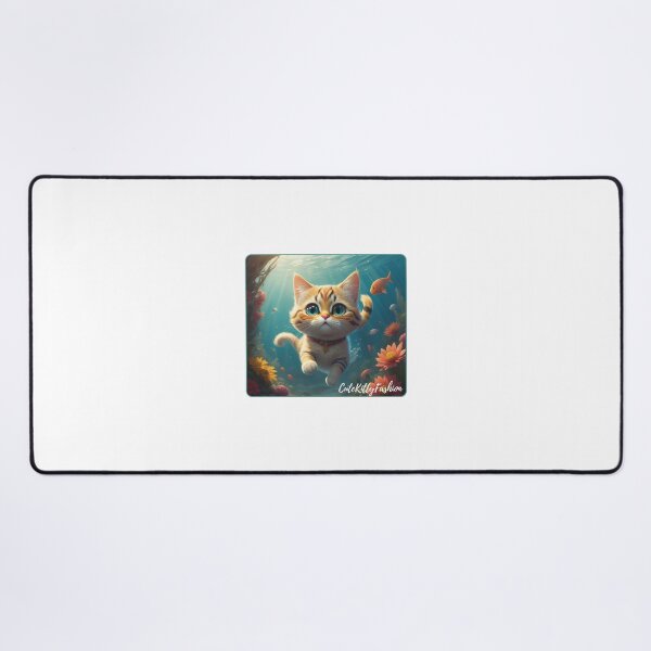 Item preview, "Whisker Wonderland: Charming Cats Collection" designed and sold by Lahate.