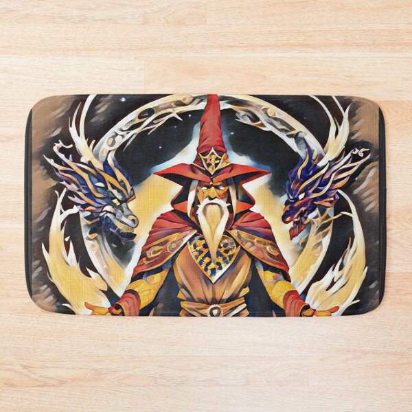 Item preview, Cool Wizard with Dragons Print designed and sold by TGAL2.