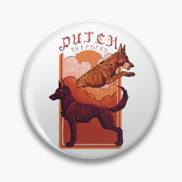 Item preview, Dutch Shepherd designed and sold by discher.