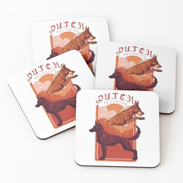 Item preview, Dutch Shepherd designed and sold by discher.