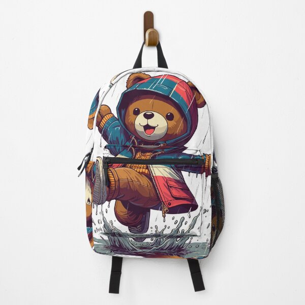 Item preview, Teddy dancing in the rain 3 designed and sold by netrok.