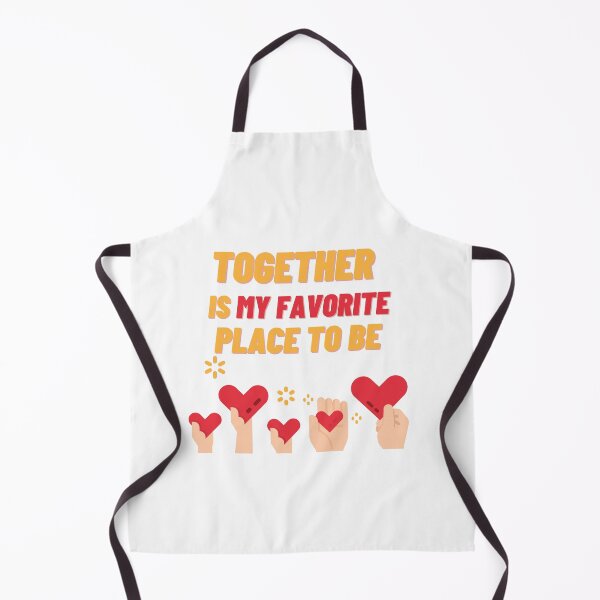 Item preview, Together is My Favorite Place to Be designed and sold by SaadEtta.