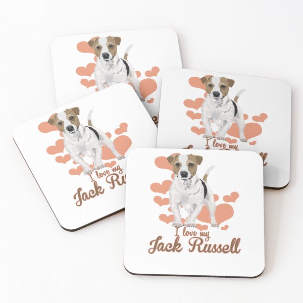 Item preview, I Love My Jack Russell Terrier! Especially for Jack Russell Terrier Dog Lovers! designed and sold by rs-designs.