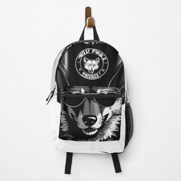 Item preview, Punk Rocker Wolf Logo designed and sold by Simplybe1.
