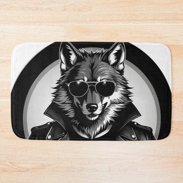 Item preview, Punk Rocker Wolf Logo designed and sold by Simplybe1.