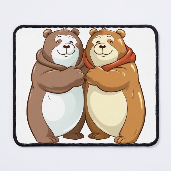 Item preview, two bear friends designed and sold by javierparra.