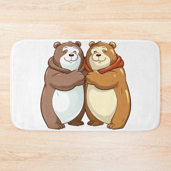 Item preview, two bear friends designed and sold by javierparra.