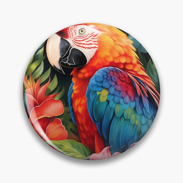 Artikelvorschau, Feathers of Paradise entworfen und verkauft von DrawnThreads.