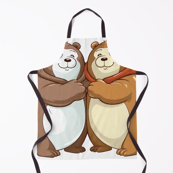 Item preview, two bear friends designed and sold by javierparra.