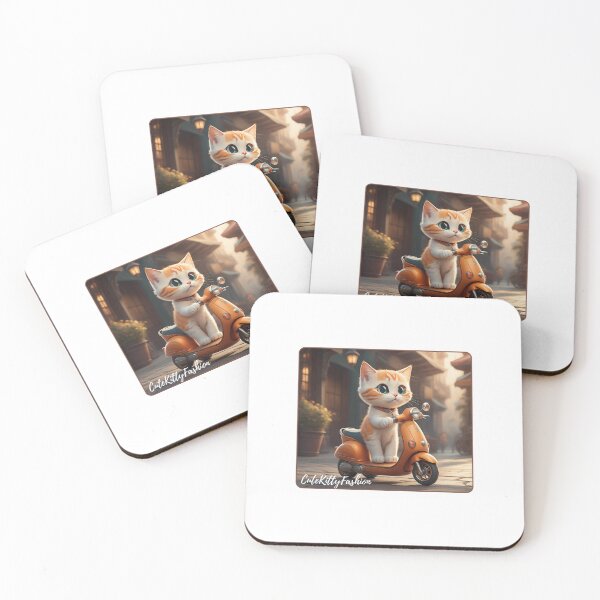 Item preview, "Whisker Wonderland: Charming Cats Collection" designed and sold by Lahate.
