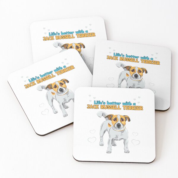 Item preview, Life's Better with a Jack Russell Terrier! Especially for Jack Russell Terrier Dog Lovers! designed and sold by rs-designs.