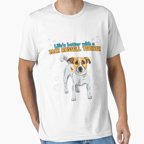 Item preview, Life's Better with a Jack Russell Terrier! Especially for Jack Russell Terrier Dog Lovers! designed and sold by rs-designs.