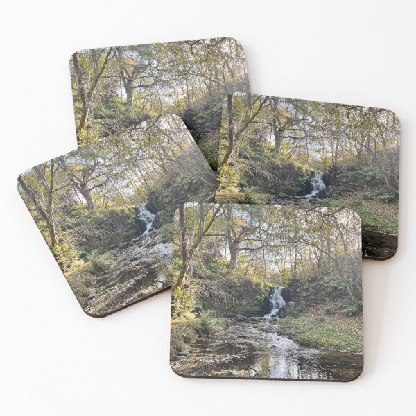 Item preview, Forest waterfall in secret highland valley designed and sold by Gelastic.