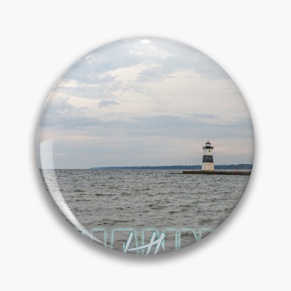 Item preview, Channel Lighthouse Presque Isle Erie Pennsylvania  designed and sold by GestaltImagery.