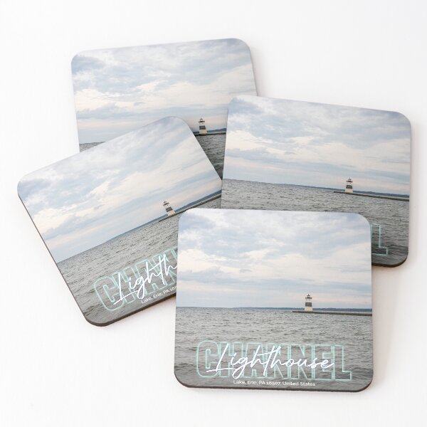 Item preview, Channel Lighthouse Presque Isle Erie Pennsylvania  designed and sold by GestaltImagery.