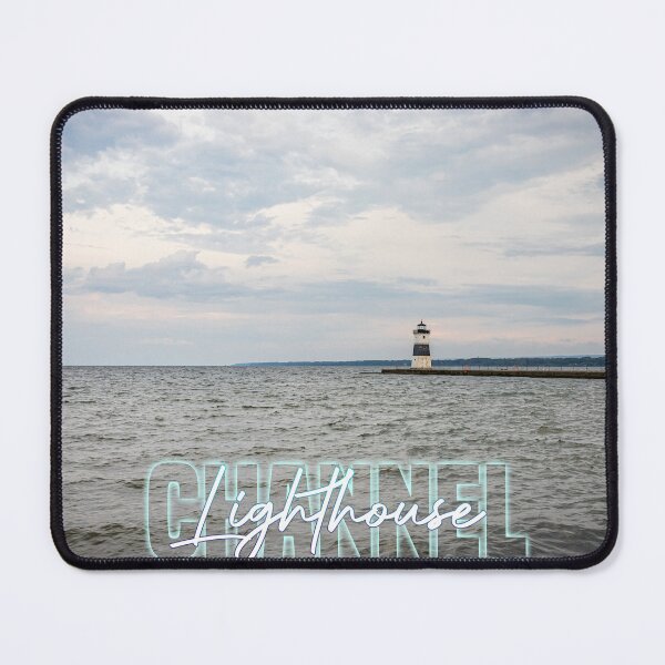 Item preview, Channel Lighthouse Presque Isle Erie Pennsylvania  designed and sold by GestaltImagery.