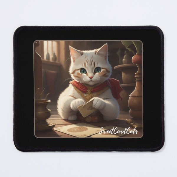 Item preview, "Whisker Wonderland: Charming Cats Collection" designed and sold by Lahate.