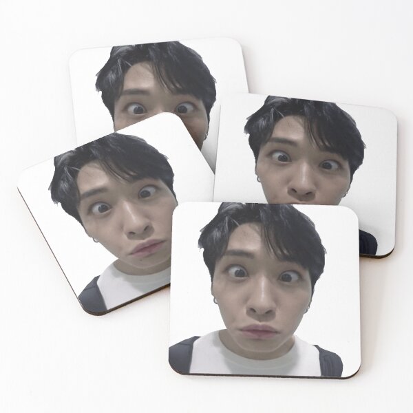 Item preview, lee know meme face designed and sold by leeborax.