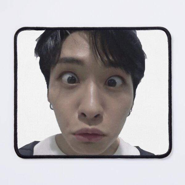 Item preview, lee know meme face designed and sold by leeborax.