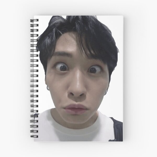 Item preview, lee know meme face designed and sold by leeborax.