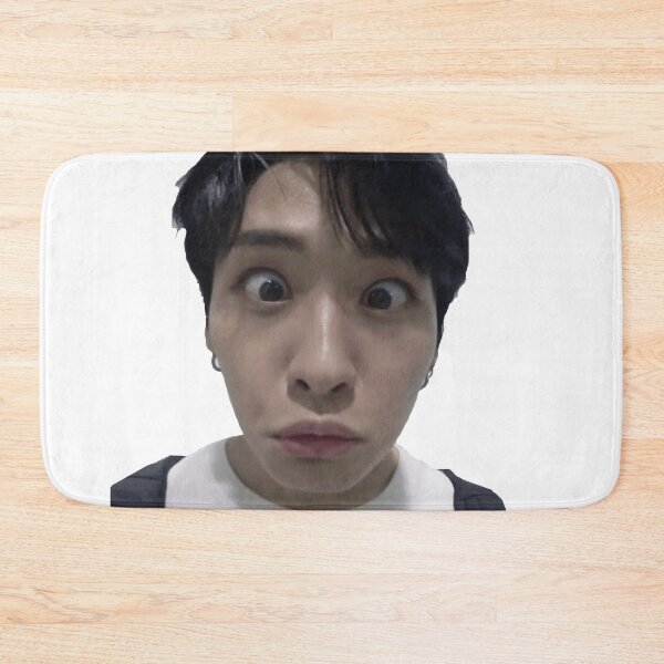 Item preview, lee know meme face designed and sold by leeborax.