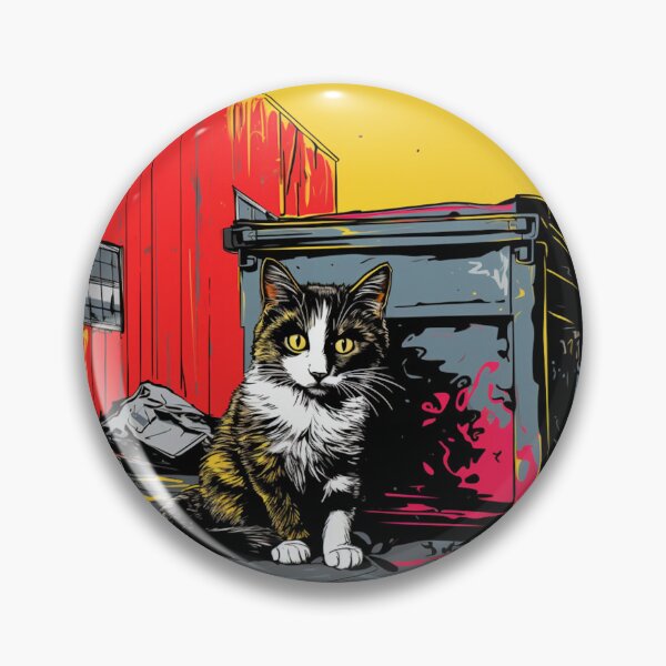 Item preview, Trash Cat Pop Art 2 designed and sold by chasevictoria4.