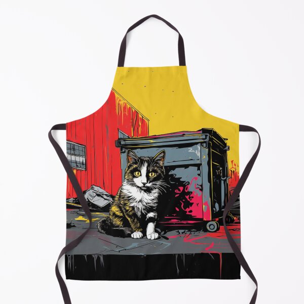 Item preview, Trash Cat Pop Art 2 designed and sold by chasevictoria4.