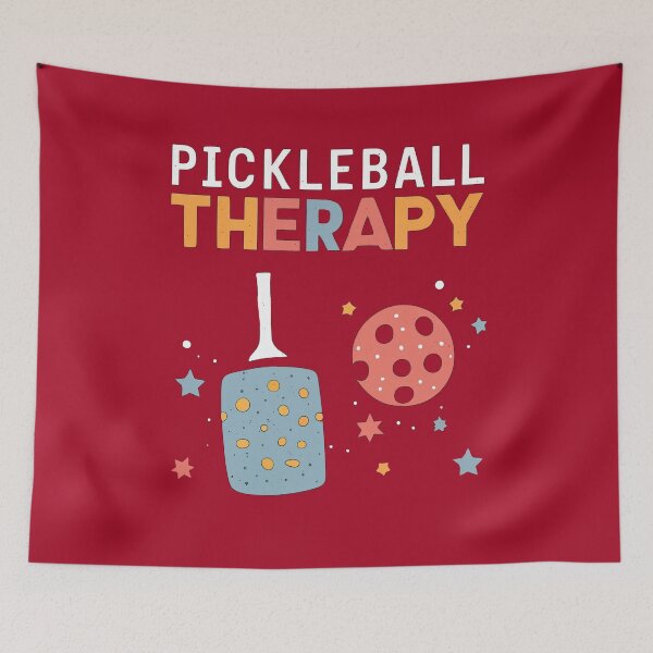 Item preview, Pickleball Therapy - for Pickleball Players designed and sold by Mindful-Designs.