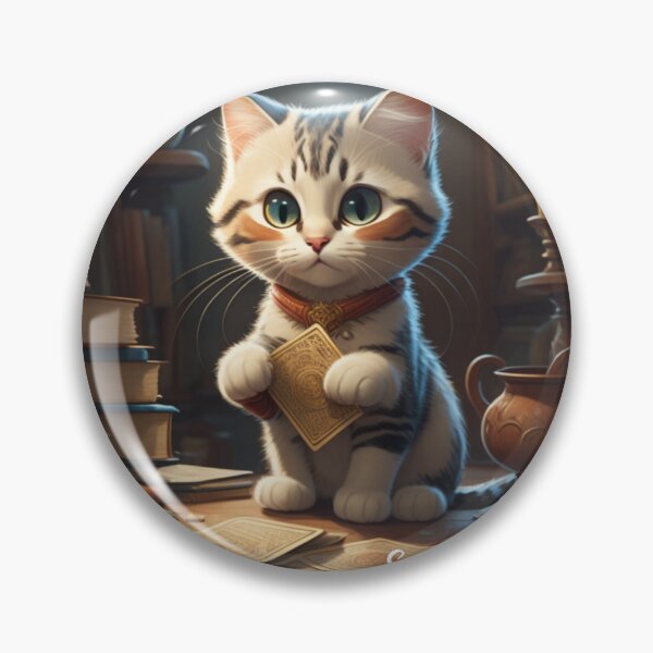 Item preview, "Whisker Wonderland: Charming Cats Collection" designed and sold by Lahate.