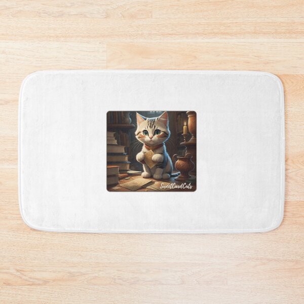 Item preview, "Whisker Wonderland: Charming Cats Collection" designed and sold by Lahate.