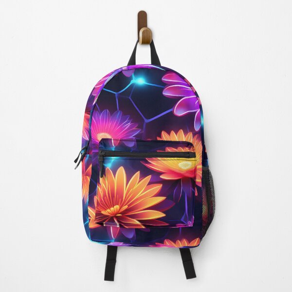 Item preview, Neon Floral Network Design designed and sold by GPrint001.