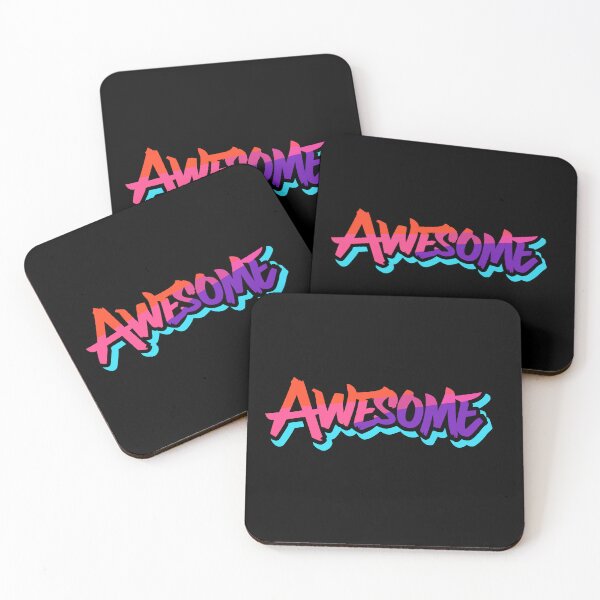 Item preview, Text Awesome in graffiti style.Street art typography. designed and sold by Andrey-Myagkov.