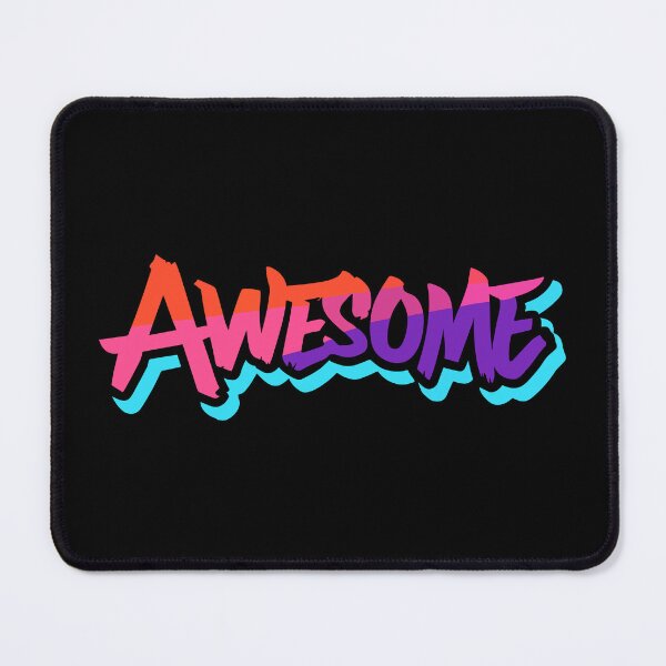Item preview, Text Awesome in graffiti style.Street art typography. designed and sold by Andrey-Myagkov.