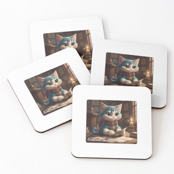 Item preview, "Whisker Wonderland: Charming Cats Collection" designed and sold by Lahate.