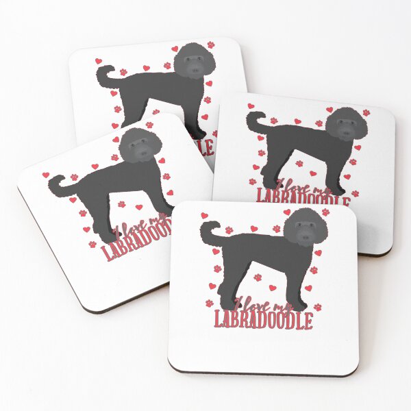 Item preview, I Love My Labradoodle! Especially for Labradoodle Dog Lovers! designed and sold by rs-designs.
