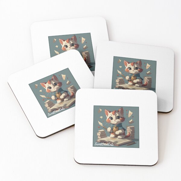 Item preview, "Whisker Wonderland: Charming Cats Collection" designed and sold by Lahate.