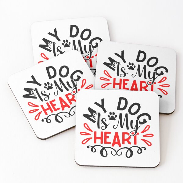 Item preview, My dog is my heart best t-shirt designed and sold by Montread Arterberry.