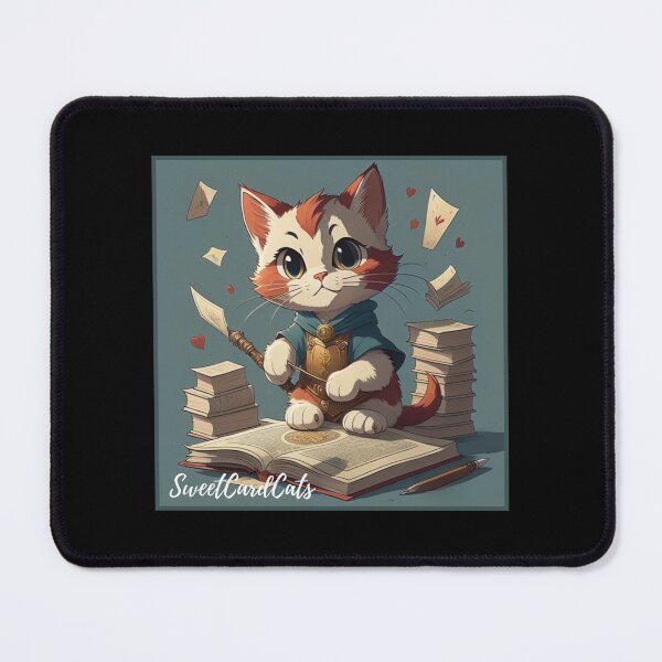 Item preview, "Whisker Wonderland: Charming Cats Collection" designed and sold by Lahate.