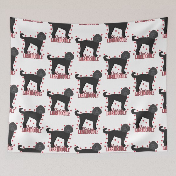 Item preview, I Love My Labradoodle! Especially for Labradoodle Dog Lovers! designed and sold by rs-designs.