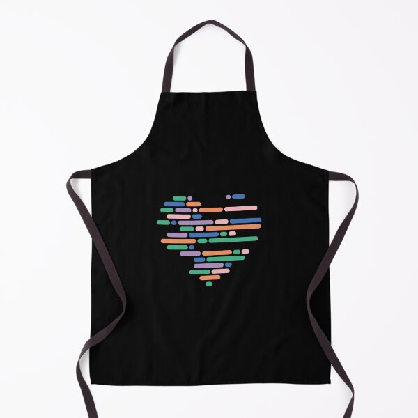Item preview, Code lines in Heart - Valentine For Programmers Coders  designed and sold by Graphicarium Shop.