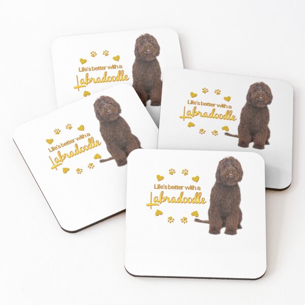 Item preview, Life's Better With a Labradoodle! Especially for Labradoodle Dog Lovers! designed and sold by rs-designs.